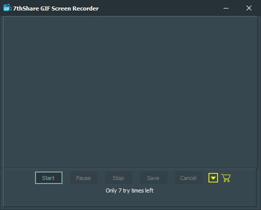 7thShare GIF Screen Recorder(GIF)