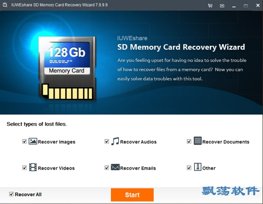 IUWEshare SD Memory Card Recovery Wizard(SD洢ָ)