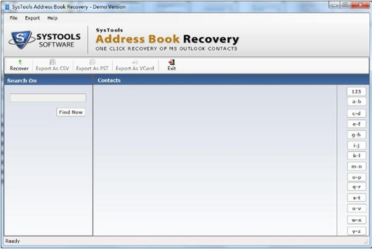 SysTools Address Book Recovery(ͨѶ¼ָ)