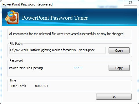 Cocosenor PowerPoint Password Tuner(pptָ)