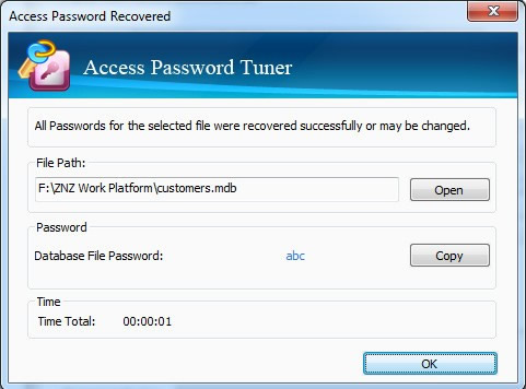 Cocosenor Access Password Tuner(Accessָ)
