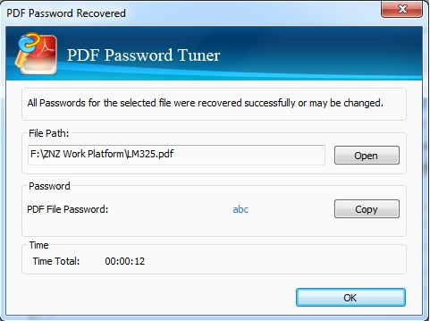 Cocosenor PDF Password Tuner(PDFָ)