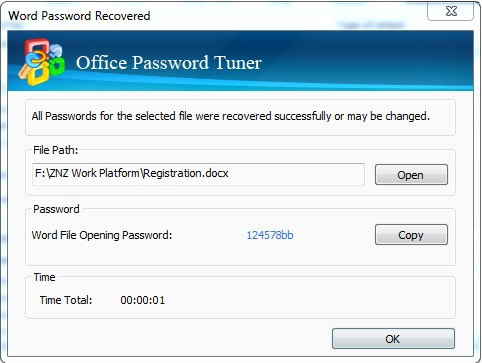 Cocosenor Office Password Tuner(Officeָ)