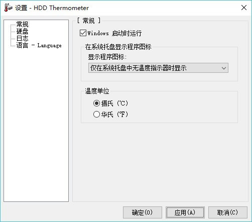 HDD Thermometer(Ӳ¶ȼع)