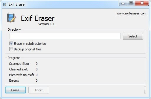 EXIF Eraser(ͼƬEXIFϢɾ)