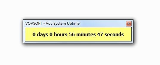 Vov System Uptime(ϵͳʱʾ)