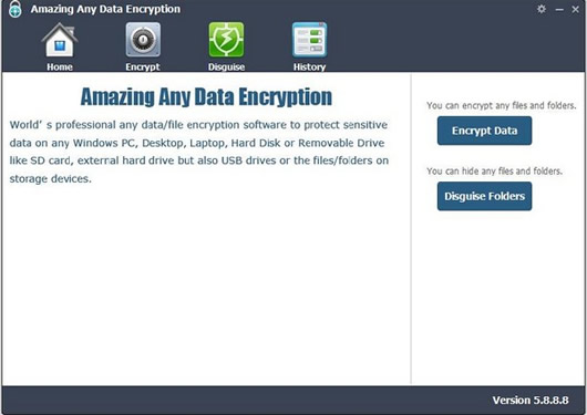 Amazing Any Data Encryption(ݼ)