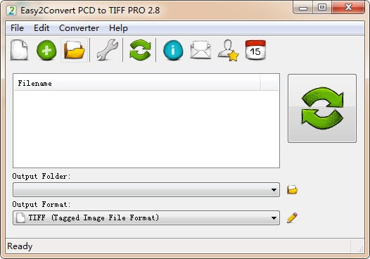 Easy2Convert PCD to TIFF(PCDTIFFת)