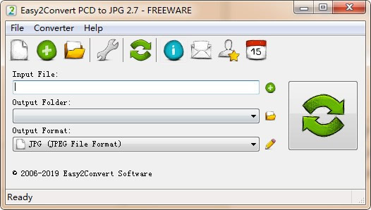 Easy2Convert PCD to JPG(PCDתJPG) 