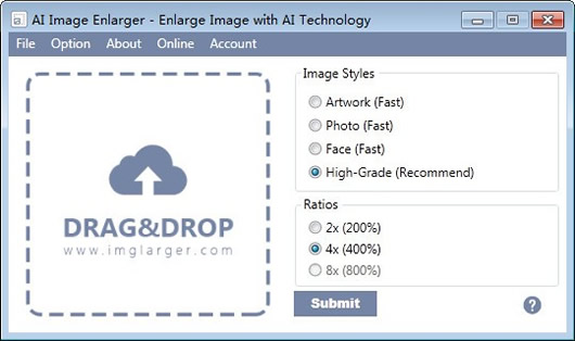 AI Image Enlarger(ͼŴ󹤾)