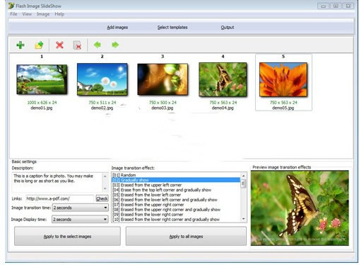 Boxoft Flash Slideshow Creator(FlashõƬ)