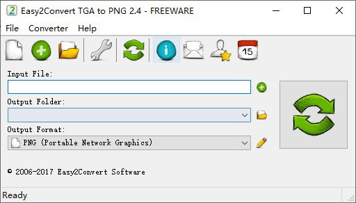 Easy2Convert TGA to PNG(TGAתPNGת)