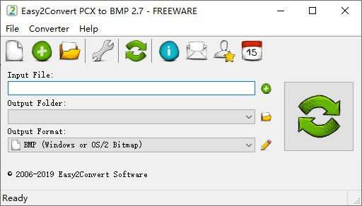 Easy2Convert PCX to BMP(PCXתBMPת) 
