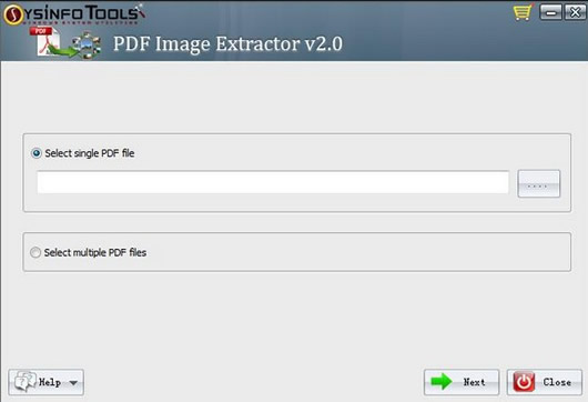 SysInfoTools PDF Image Extractor(PDFͼƬȡ)