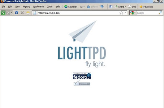lighttpd(web)