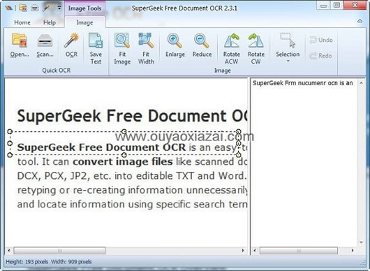 SuperGeek Free Document OCR(OCRʶ𹤾)