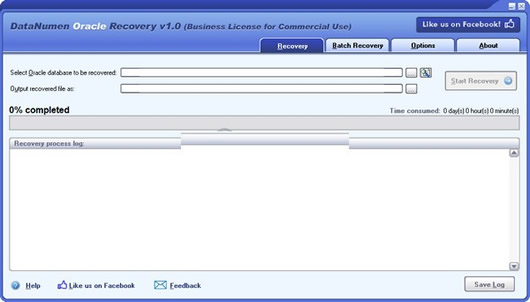 DataNumen Oracle Recovery(Oracleݿָ)