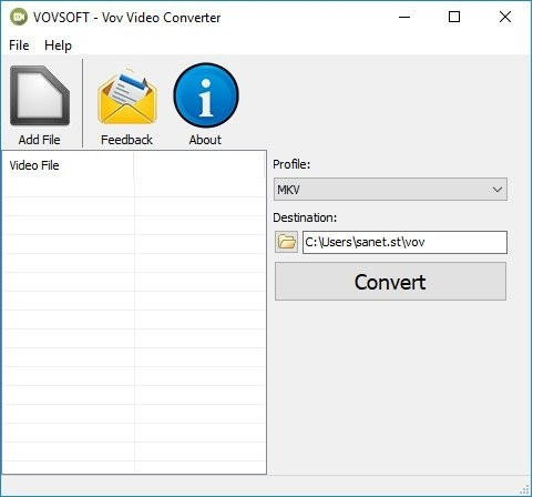 VovSoft Video Converter(Ƶļת)