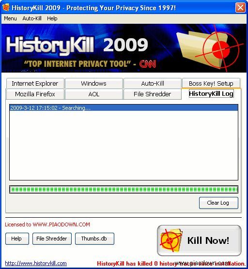 Trustsoft HistoryKill 