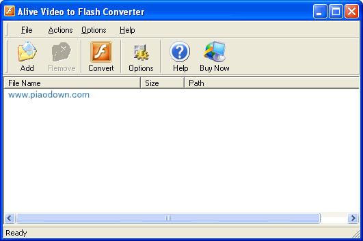 Alive Video to Flash Converter  